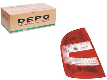 фото thumb №1, Depo лампа задня комбінована skoda fabia i py21w p21