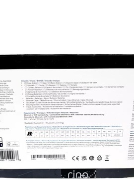 ДОМАШНЯЯ СИГНАЛИЗАЦИЯ RING ALARM 5 4K11SZ-0EU0