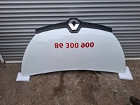 фото thumb №12, Капот крышка передняя renault trafic iii белая