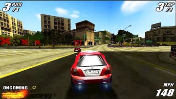 Burnout Legends — игра для консоли Sony PSP.