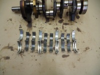 Mercedes e w210 2.8 v6 112.921 wał колінчастий вкладиші Недорого, фото thumb