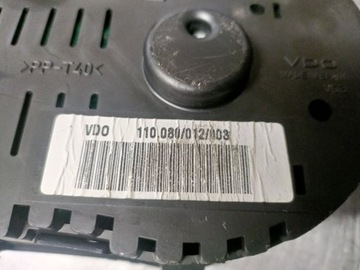 фото thumb №9, Спідометр  seat toledo ii 1.6 110080012002