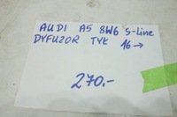 фото thumb №10, Диффузор бампер зад audi a5 8w6 s-line 16-