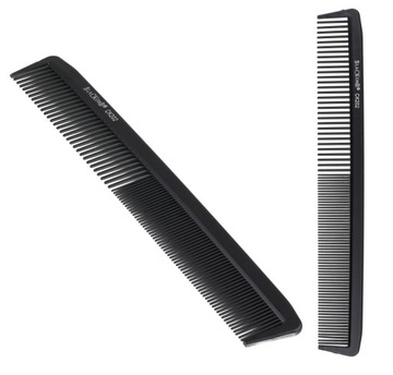 Расческа парикмахерская для стрижки STRONG CARBON Blackcomb