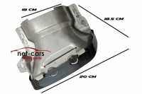 фото thumb №8, Насадки mercedes w176 c117 a45 claa45 amg чёрные