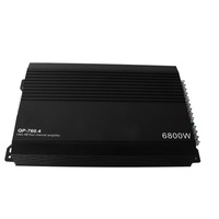 фото thumb №15, Автомобільний підсилювач стерео 4-kanałowy підсилювач потужності ze стоп-сигнал rv