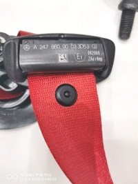 фото thumb №6, Mercedes b клас w247 / glb gla h 247 переднє лівий pas з доводчик червоний