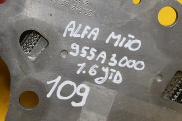 фото thumb №10, Радіатор масла alfa mito 1.6 jtd 6555148