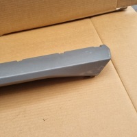 Накладка-спойлер спойлер молдинг накладка накладка бампера перед bmw x1 f48 рестайлинг  lci Доставка, фото thumb