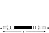 фото thumb №2, Lpr шланг тормозной t ford ka 1.3-1.6 96-08