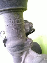 Рейка рульова alfa romeo 159 00505014410 7832974157 7832501288 Київ, фото thumb