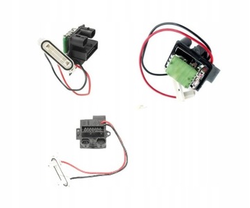 фото thumb №1, Резистор резистор вентилятор renault kangoo clio i ii