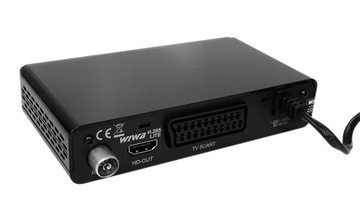 DVB-T2 тюнер Wiwa H.265 LITE цифровой декодер бесплатное телевидение