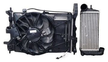 фото thumb №1, Комплект радіатор ford kuga connect custom mk2 focus mk3 1.5 tdci