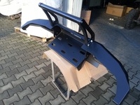 фото thumb №9, Бампер стальной перед передний pajero 2 ii подъемник fv