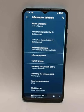 ТЕЛЕФОН MOTOROLA MOTO E7 4/64 ГБ