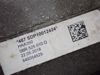 Мост дифференциал дифференциал задняя 0br525010q skoda kodiaq 2.0d 110kw 18r Цена, фото thumb