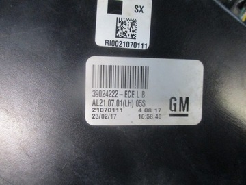 фото thumb №13, Лампа лівий зад 39024222 21070111 citroen c5 x7 3iii