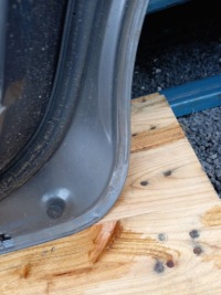 фото thumb №3, Дверь задняя левая, правое space star u63 98-05r kombi