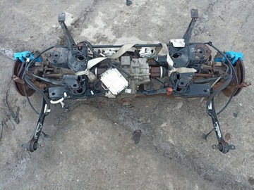 фото thumb №1, Ford focus mk3 rs підвішування зад міст диференціал 4x4