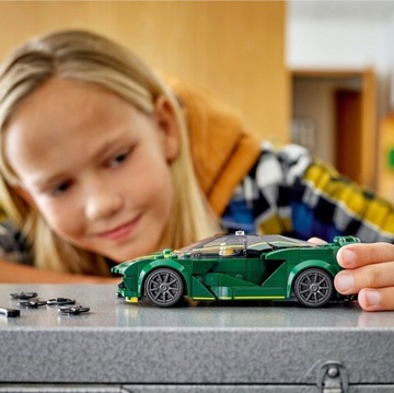 LEGO LOTUS EVIJA ГОНОЧНЫЙ АВТОМОБИЛЬ СПОРТИВНЫЙ АВТОМОБИЛЬ