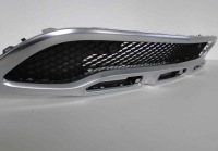 фото thumb №2, Mercedes gla x156 156 накладка хром решётки