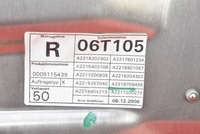 фото thumb №5, Подъемник стекло правый перед mercedes s-klasa w221