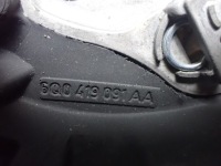 Руль vw polo iv 1,4 16v 2008 lc9z 6q0419091aa 7642 Киев, фото thumb