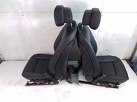 фото thumb №9, Bmw 5 f10 комплект сидений сиденье водителя пассажира заднее сиденье задняя кожа