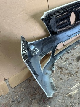 фото thumb №8, Бампер переднє перед mercedes b клас w246 решітка радіатора