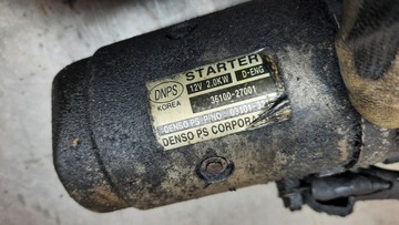 фото thumb №4, Стартер 36100-27001 hyundai santa fe i 2.0 crdi