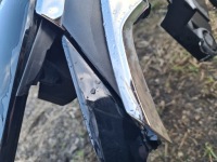 Бампер citroen c3 3 спойлер решётка средняя молдинг хром абсорбер Киев, фото thumb