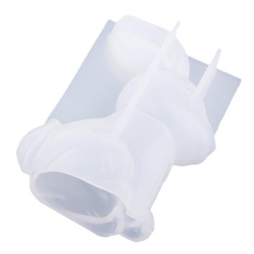 2xКролик из силиконовой 3D-смолы