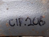 фото thumb №7, Ресора daf правий перед 160697 696909