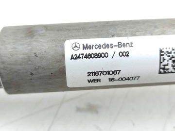 фото thumb №9, Mercedes-benz eqa 2022 колонка рулевая