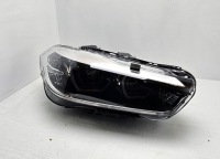 Купить Bmw x2 f39 lci фара правая led 5a1e0b4 sae америка old, фото thumb