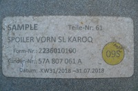 фото thumb №11, Skoda kodiaq 57a спортлайн 16-21r - бампер перед