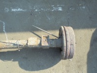 Daewoo lublin 2 міст привідний задній задній 2,4td Доставка, фото thumb