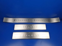 фото thumb №1, Jaguar xj x351 накладки пороговые накладки комплект