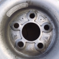 фото thumb №9, Докатне колесо (докатка) запасне 5x100 t125/70 r15 chrysler pt cruiser nr70