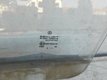 фото thumb №4, Mercedes vito w639 2004r скло двері лівий перед