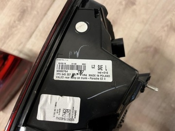 фото thumb №8, Porsche cayenne 7p5 комплект лампа зад usa 7p5945307 7p5945308