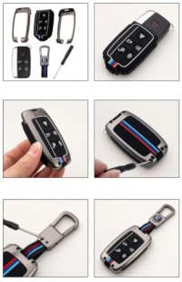 фото thumb №7, Чехол na ключ корпус ключа land rover discovery range rover jaguar xf