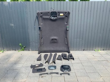 фото thumb №1, Потолок элементы интерьера maserati ghibli iii комплект