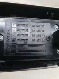 фото thumb №7, Volvo s40 v50 04-07 панель управление окон w дверь левый перед