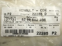 фото thumb №8, Renault megane ii датчик удара 8200682396