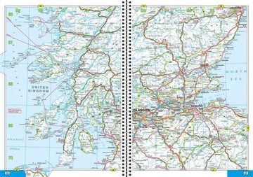 EUROPA 1:800 000 ATLAS SAMOCHODOWY NA SPIRALI 2023 MARCO POLO