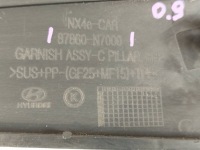 фото thumb №12, Hyundai tucson iv молдинг накладка крила праве зад 87860-n7000