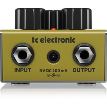 Гитарный эффект Cinders Overdrive Sensitive Vintage Overdrive TC Electronic