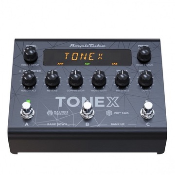 IK Multimedia ToneX Pedal мультиэффектный git-процессор